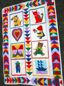 Child's Primary Quilt