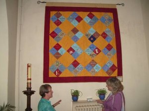 St. Mary's Signature Quilt