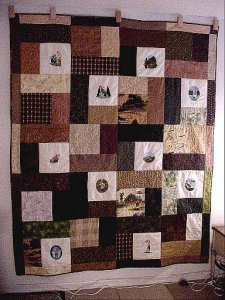 golf quilt