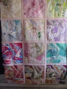 Crazy Quilt from block of the month class