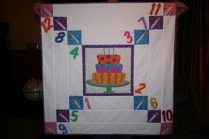 Happy Birthday Quilt