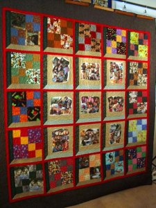 Donna's Retirement Quilt