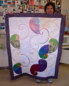 Fibonacci Quilt