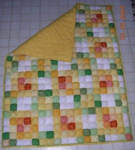 2nd Granddaughter's Biscuit Quilt