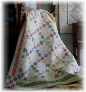 9-Patch Baby Quilt