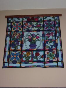 Stained Glass Garden