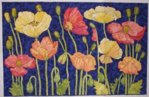 Crepe Paper Poppies