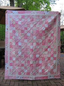 Sydney's Pink Quilt