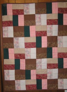 Grandpa's memory quilt