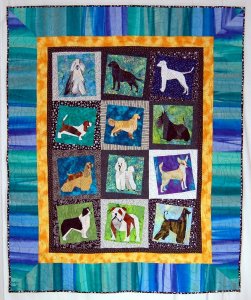 Benjamin's Doggone Quilt!