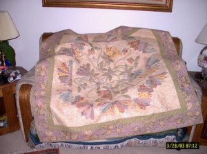 Folk Art Quilt