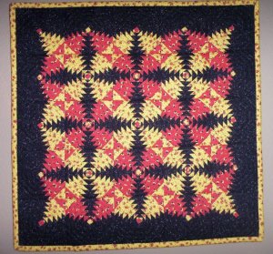 Mini-Pineapple Quilt