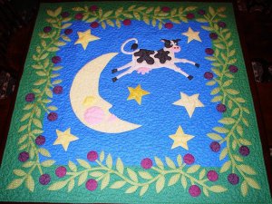 Brendon's Quilt (Cow Jumped Over the Moon)