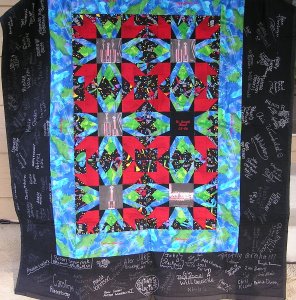 Band Quilt 2006