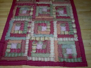 Raggy Quilt