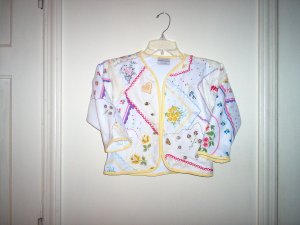 Heirloom Hankie Quilt Jacket