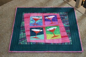 5 Martinis Quilt