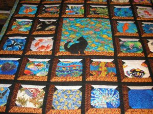 The fishbowl quilt