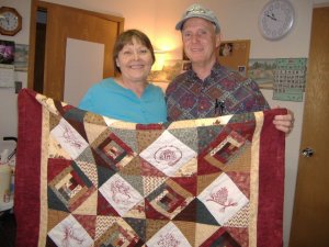 Cabin Quilt