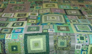 Kerri's Green Squares