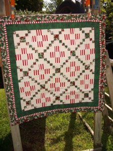 Candy Cane Quilt