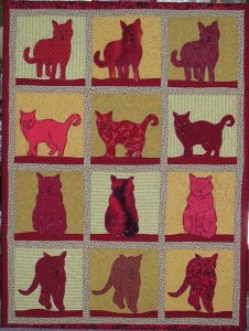 Cat Tapestry