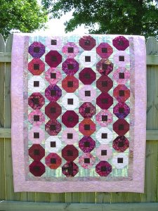 Meredith's Graduation Quilt