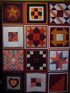 Hokie Hope quilt #1