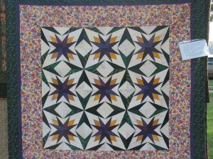 Floral Stash Quilt