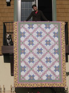 Helena's High School Graduation Quilt