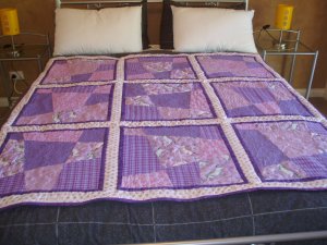 Jacki's Unicorn Quilt