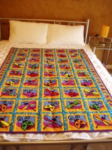 Kaleb's Bug Quilt