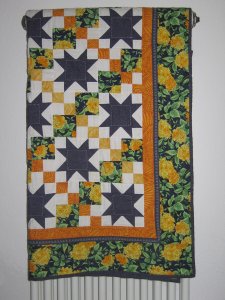 Star Patch Quilt