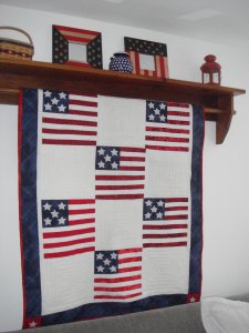 Americana Flag Quilt