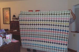 Grandma Pauline Early quilt