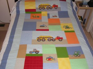 Ben's Big Bed Quilt