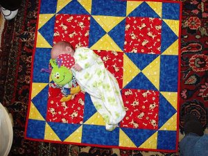 Megan's quilt