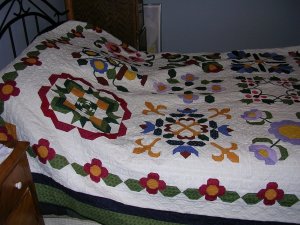 Adam and Kate's Wedding Quilt