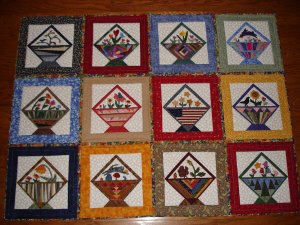 calendar quilt