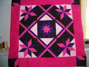 Starlight Mystery Quilt