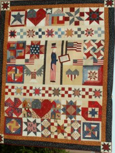 Uncle Sam Quilt