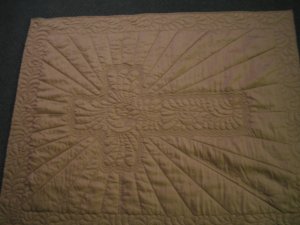 Family baptism quilt