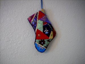 Xmas stocking for Raina