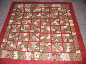 Kwik Krazy Quilt