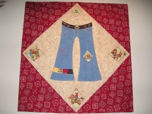 A Cowgirls Denim and Diamonds