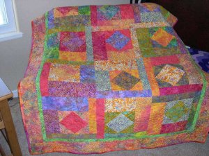 Jodie's quilt