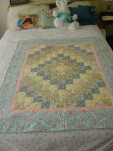 A quilt for Mom