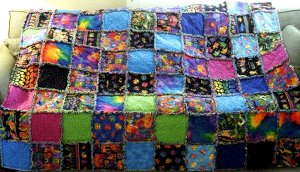 Jen's Rag Quilt