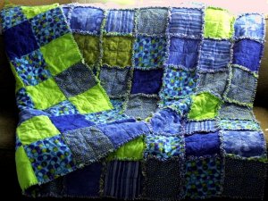 Mom's Rag Quilt