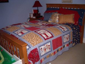 Cowboy Quilt